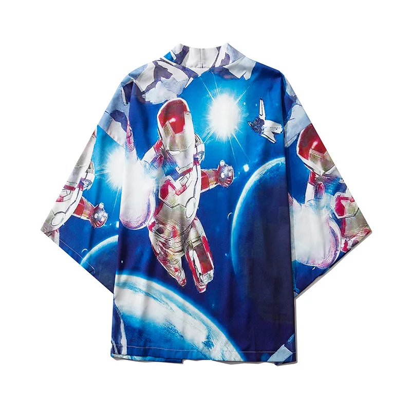 Мужские haori Оби одежда самураев мужской кимоно кардиган японские для мужчин