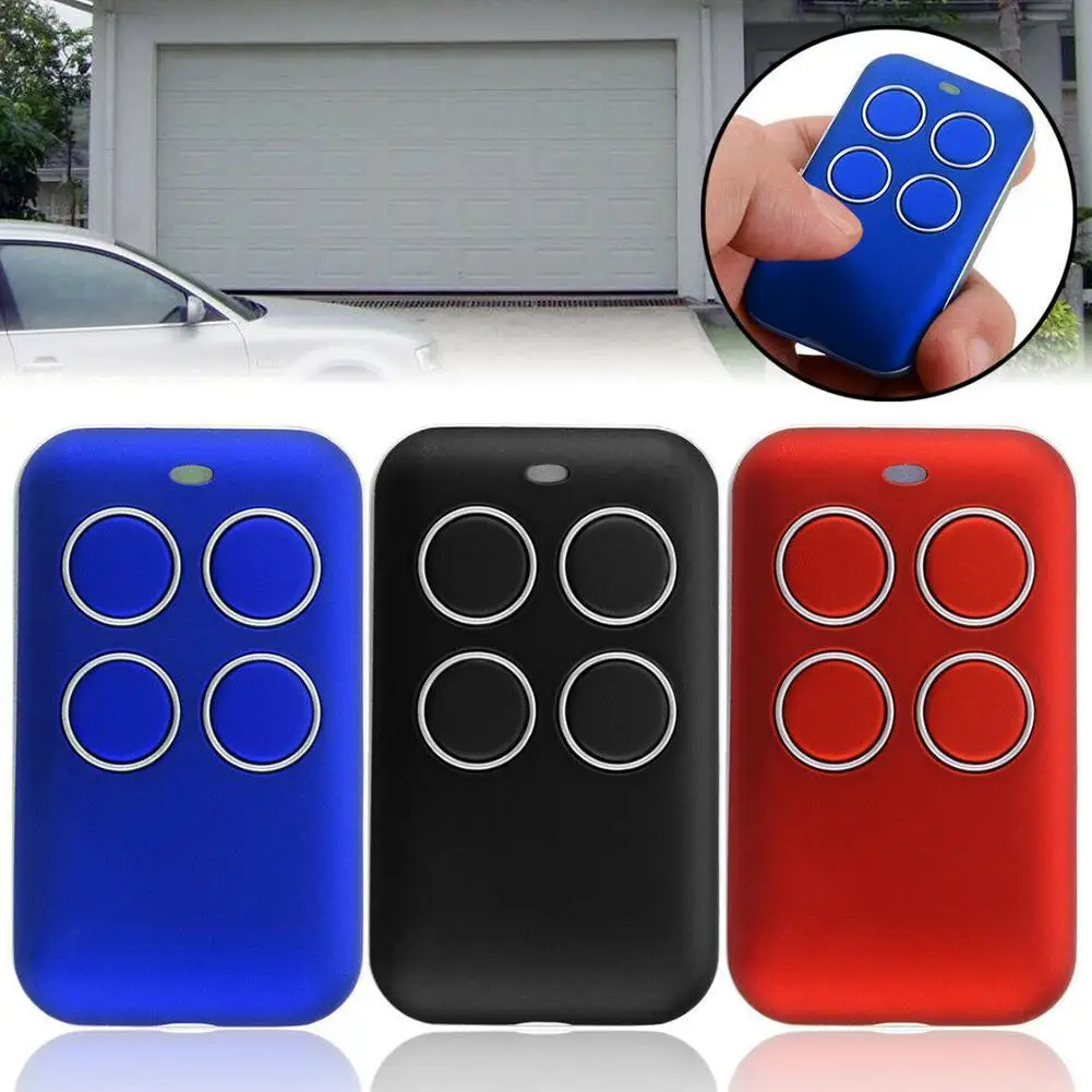 

433mhz 4 Channel RF Remote Control Wireless Cloning RF Remote Control Accessories Door Controller Key Electric Gate Home Re D6C5