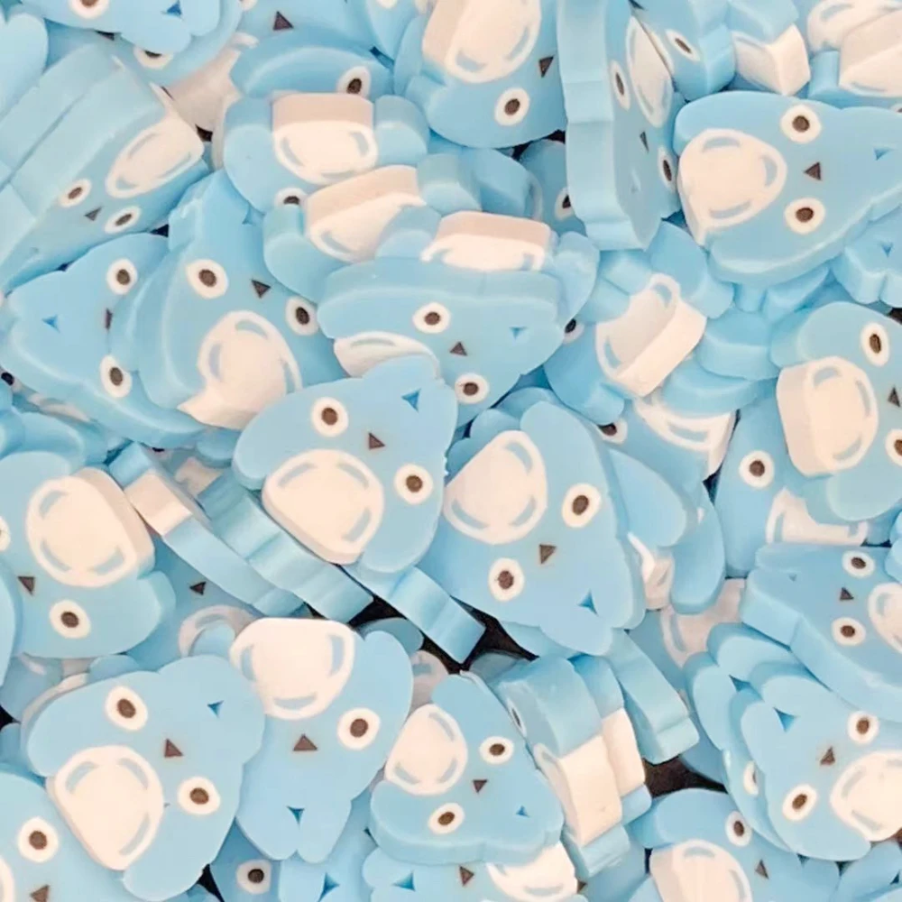 Листья Тоторо 30 г полимерная глина для наполнения слаймом ремесла сделай сам