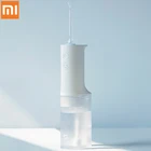 Оригинальный Портативный Стоматологический Ирригатор Xiaomi Mijia, Электрический ирригатор для полости рта, перезаряжаемый водонепроницаемый очиститель для зубочистки