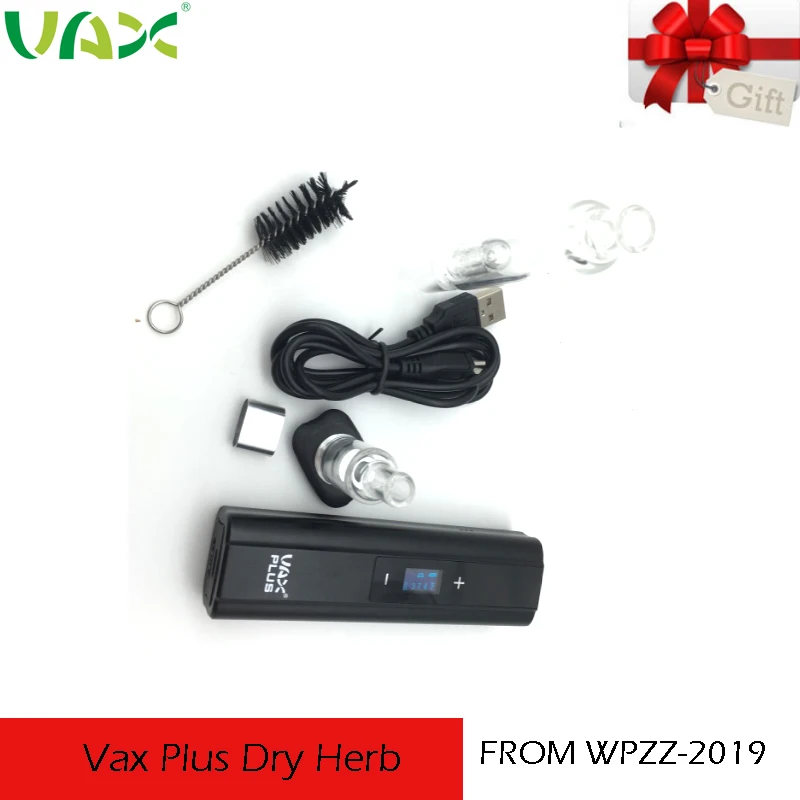 Оригинальный Vax Plus Vape ручка набор сухих трав и воска электронные сигареты 3000 мАч