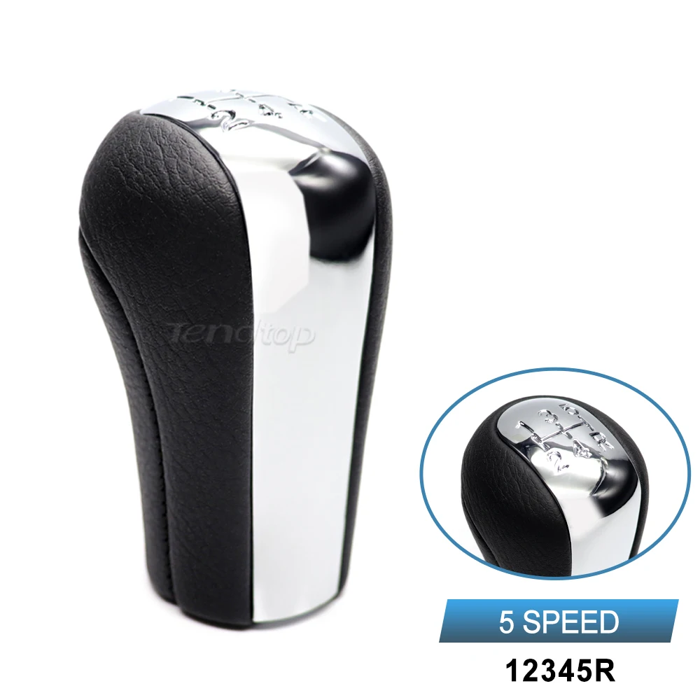 

1 шт. для Toyota Corolla RAV4 Verso Avensis Yaris Vitz рычаг переключения передач Ручка хромированный MT головной шар 5 / 6 скоростей