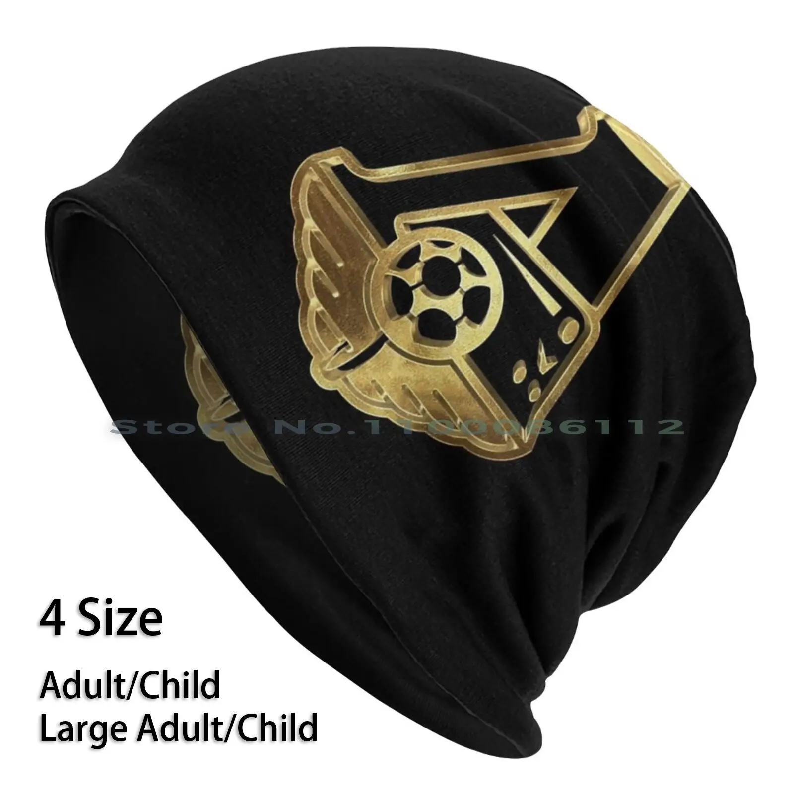 

Вязаная шапка «мой золотой Московский Футбол»