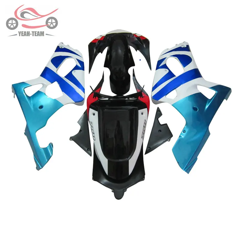 Пользовательские китайский обтекатель комплект для Suzuki K1 2001 2002 2003 GSXR600 ввиде