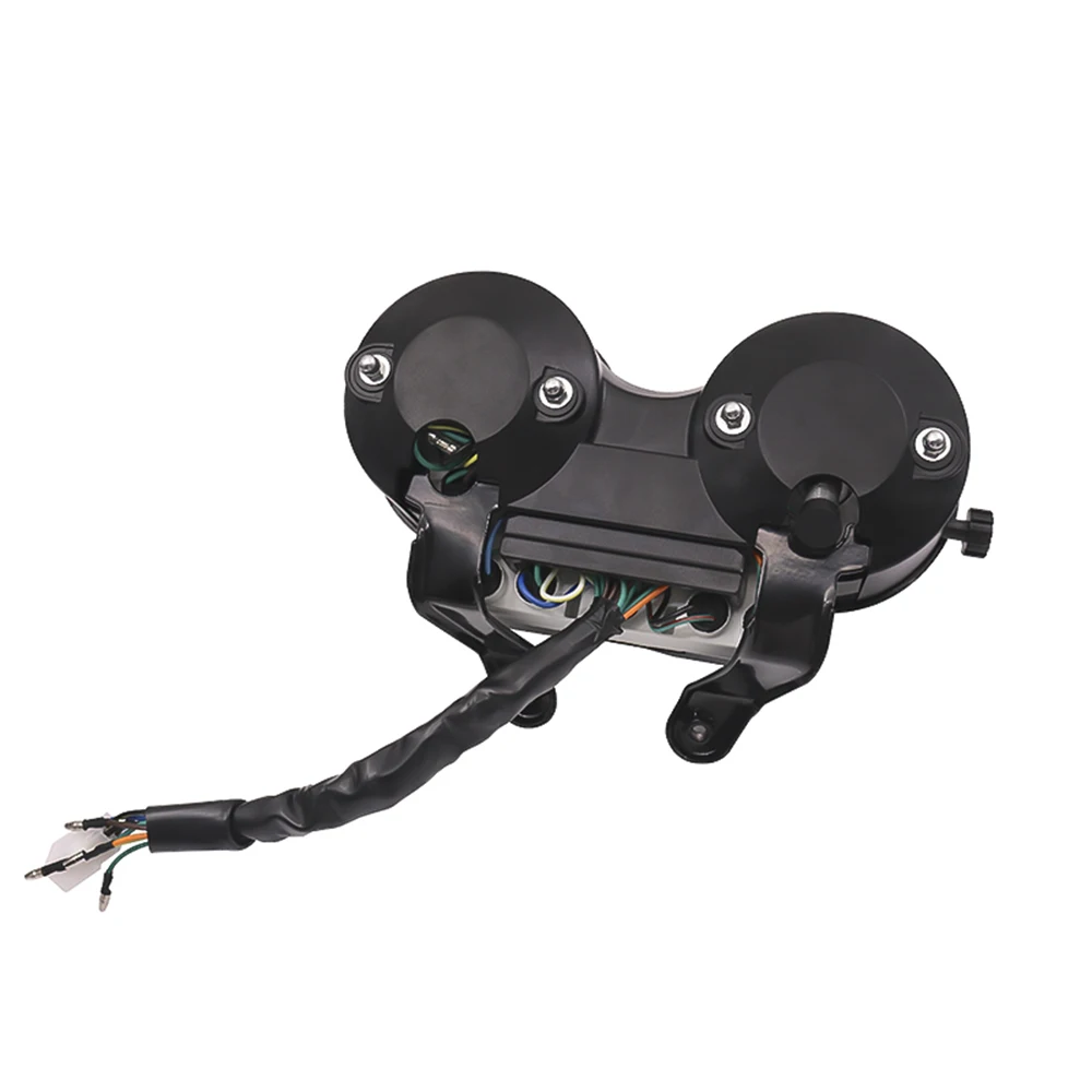 Универсальный спидометр для мотоцикла одометр двойной дисплей инструмент с