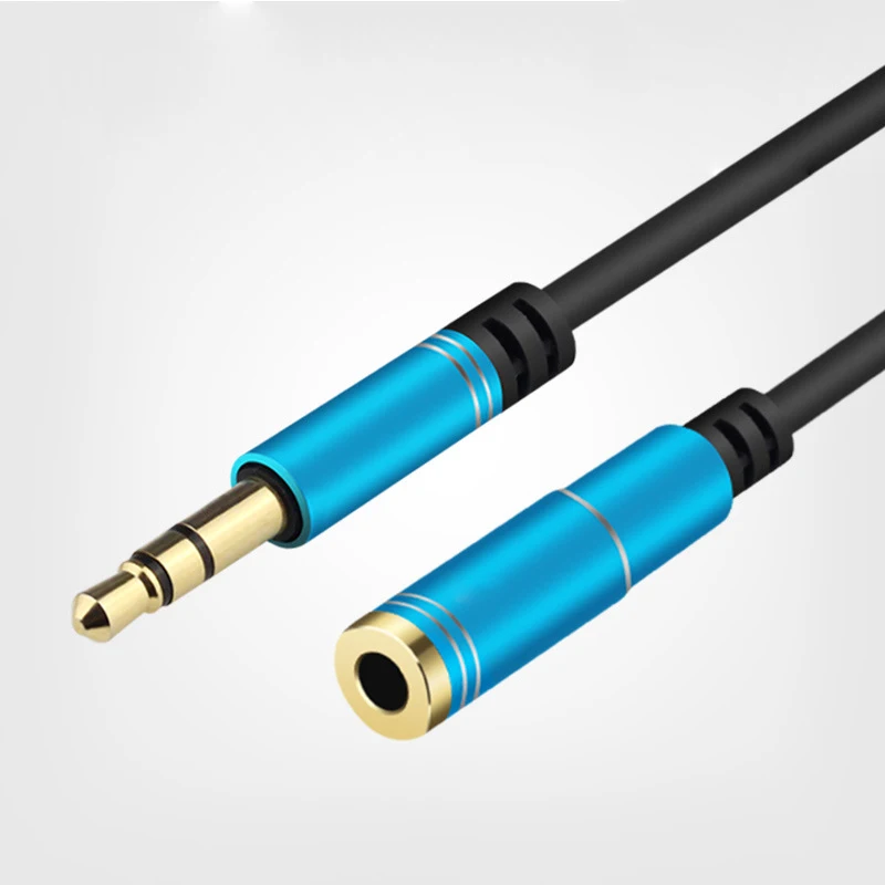 

3.5mm Male To Female Audio Cable 1-5m Computer Audio Adapter Extension Cable Mobile Phone Speaker Headset TV 3.5mm Jack Adapter