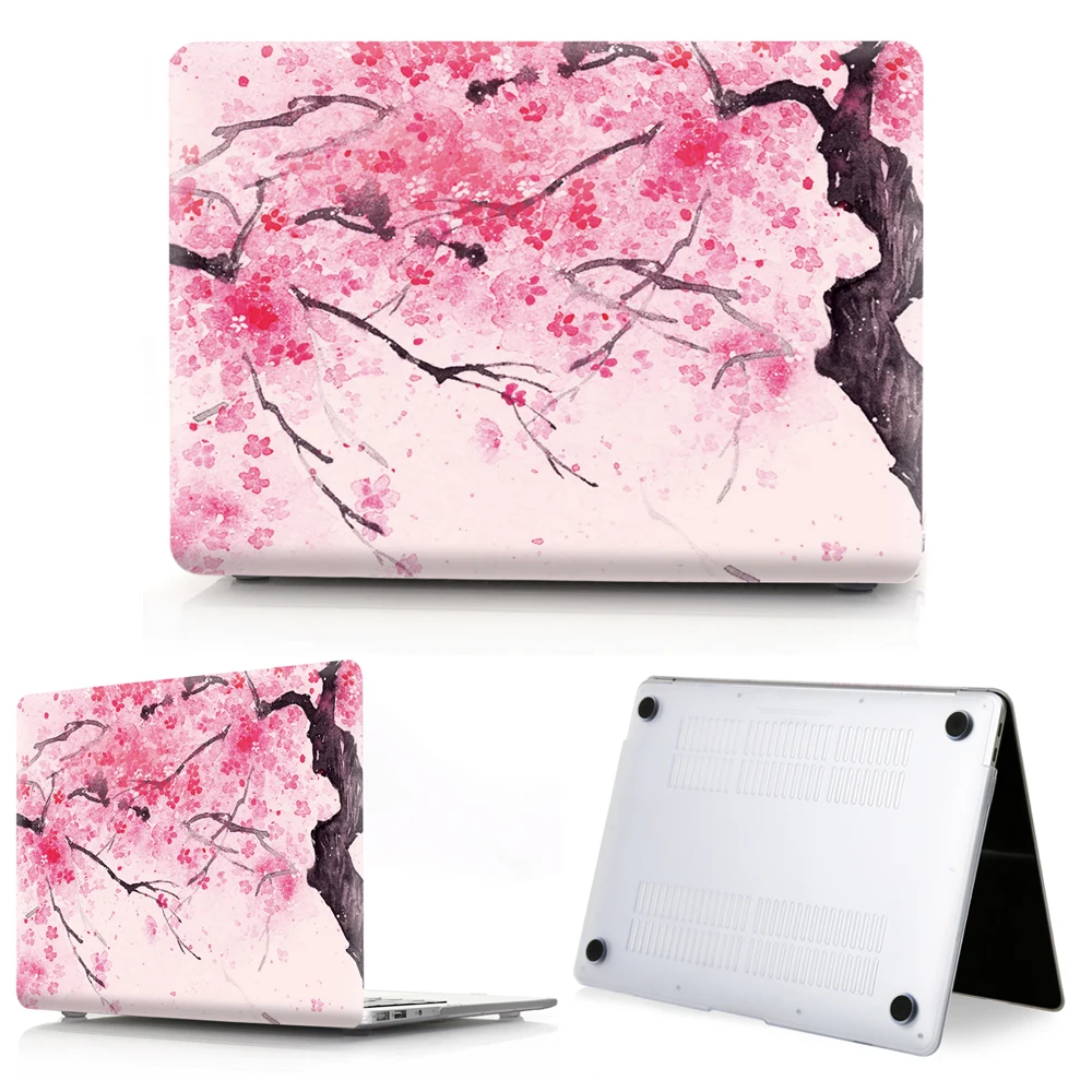 3D чехол для ноутбука Macbook Air Pro Retina 11 12 13 15 3 новая сенсорная панель A2159 macbook Touch ID A1932 +