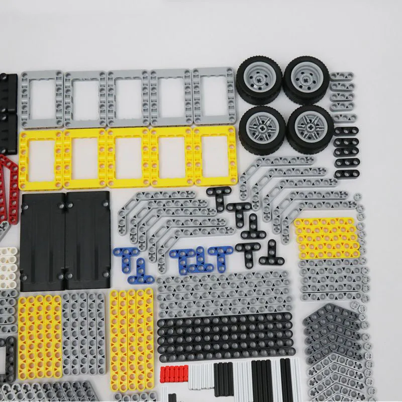 582 шт Мпц кирпич балка мост разъем Pin Плоский Панель рамка автомобиль грузовик