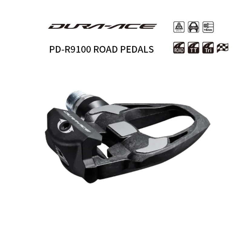 

DURA-ACE DA Road Pedals Carbon PD-R9100 Included SM-SH12 Release Cleat Contest Road Bicycle R9100 SPD locking Cycling Pedal