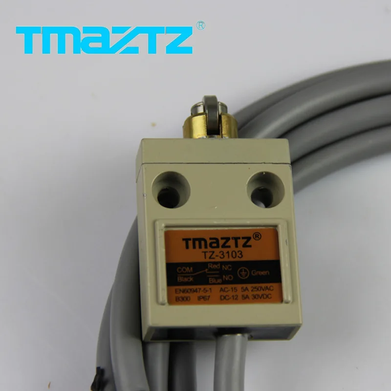 Оригинальный водонепроницаемый Концевой выключатель Sons микро переключатель