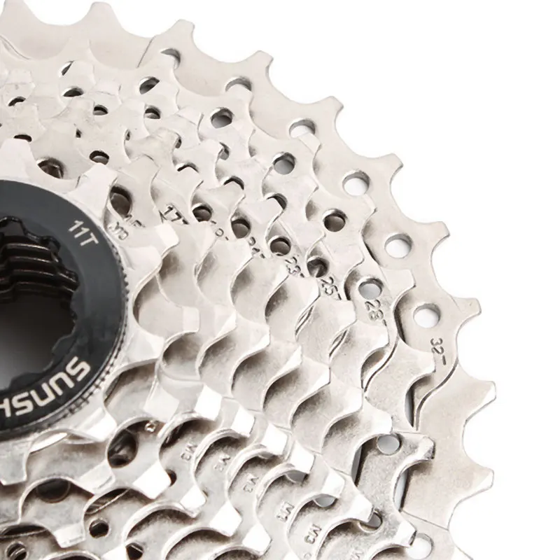 Кассета для шоссейного велосипеда SUNSHINE 32T маховик горного 8s 9s 10s 11 скоростей