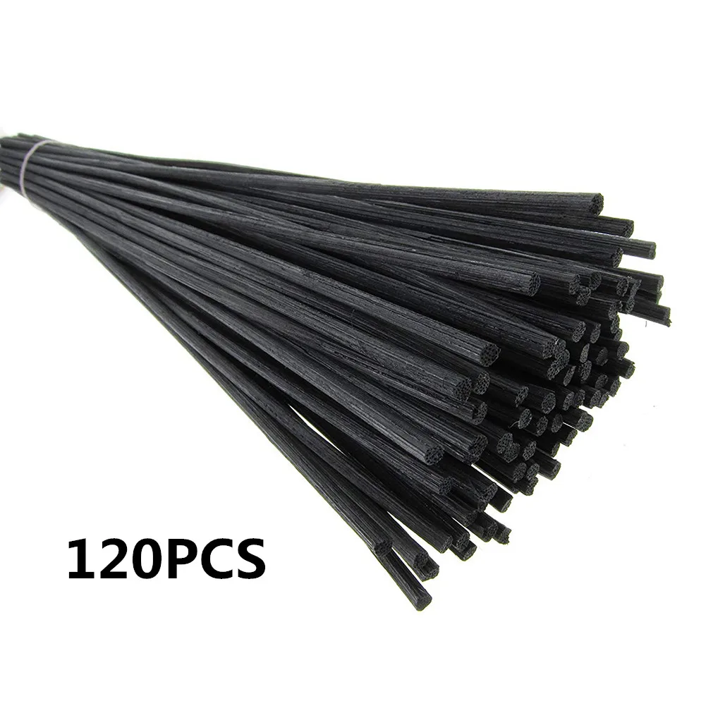 120pcs 90/100/120/200 шт Ротанговые бердовые палочки пористый ароматизатор диффузор эфирного масла диффузор палочки из ротанга для дома, ванной комнаты украшения - Цвет: 120pcs