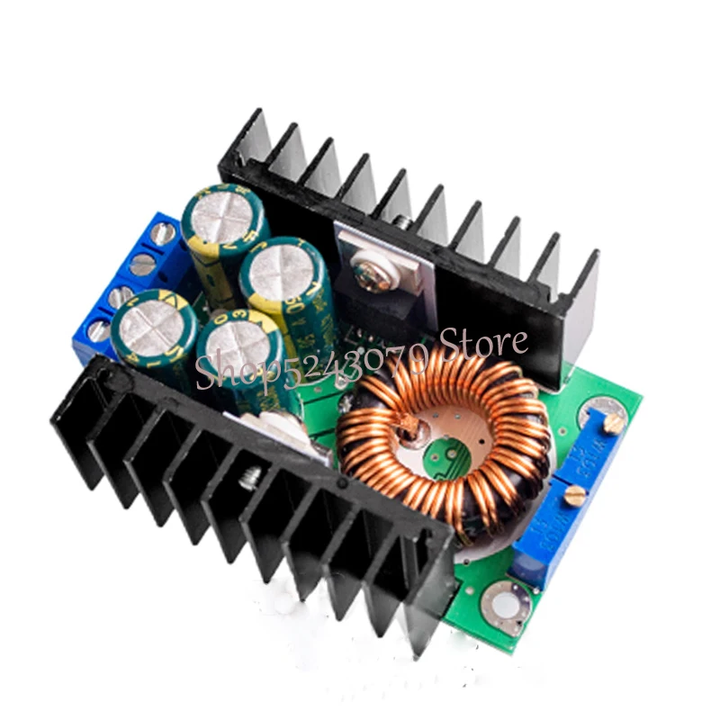 DC 150W 10 32V to 12 35V/9A 300W 5 40V To 1 2 35V/300W 20A/400W 15A 8 V 50V в 60 шаг вверх вниз Питание