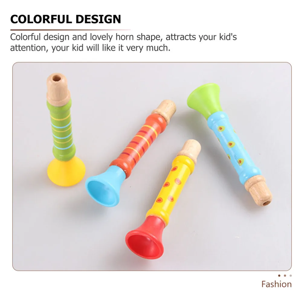 

Little Horn Flute Mini Trumpet Funny Kids Whistle Blowing
