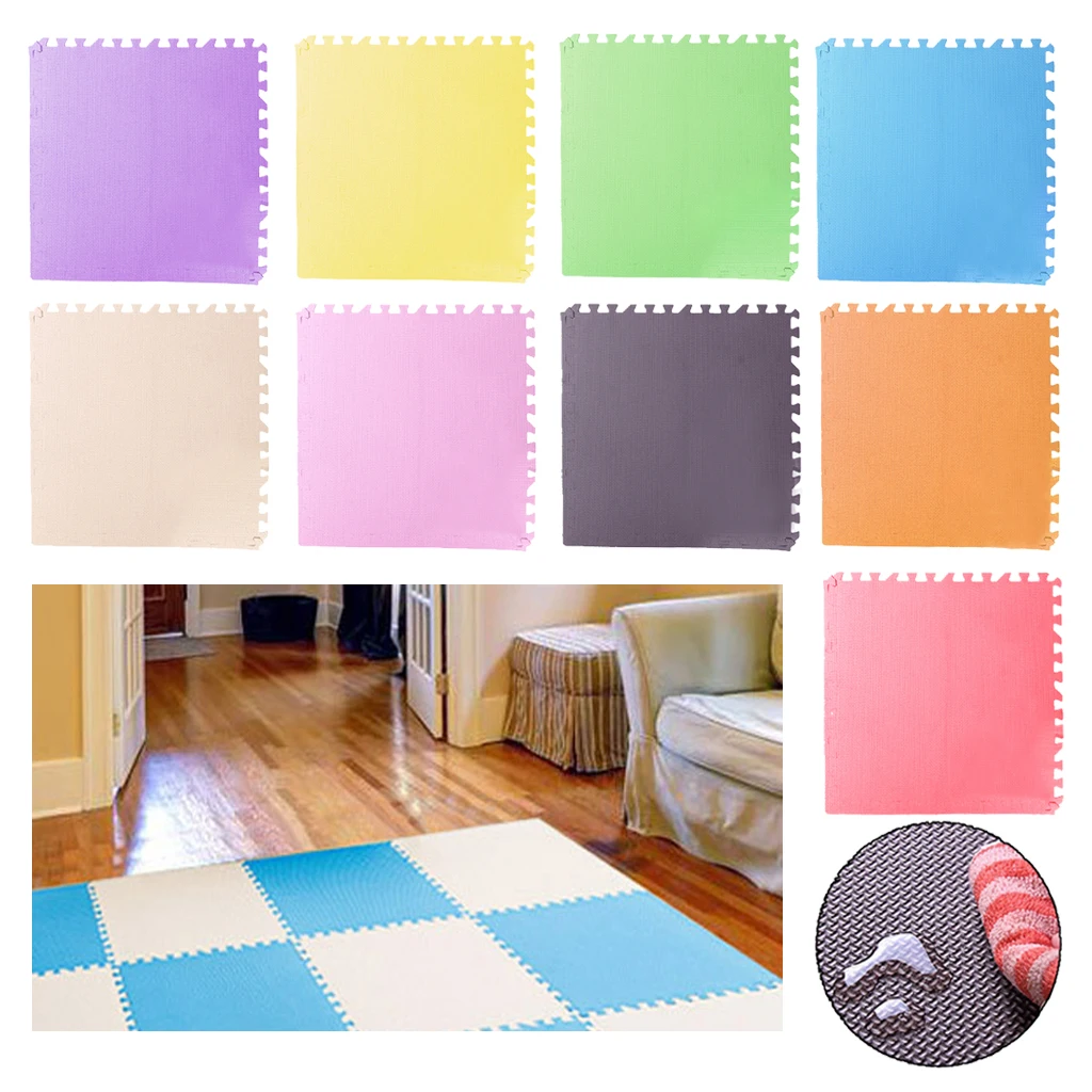 

Kids Babys Safe Crawling Mat Splicing Mats Puzzle Floor Mats