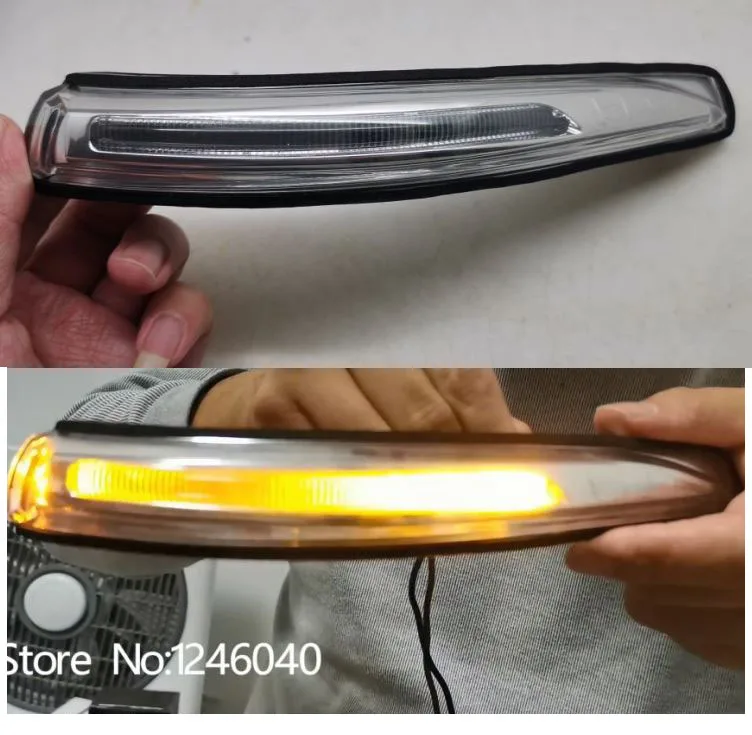 Rearview mirror turn signal Side LED lamp OEM:87623-A1000 87624-A1000 for Hyundai IX45 All New Santa Fe Left Right | Автомобили и
