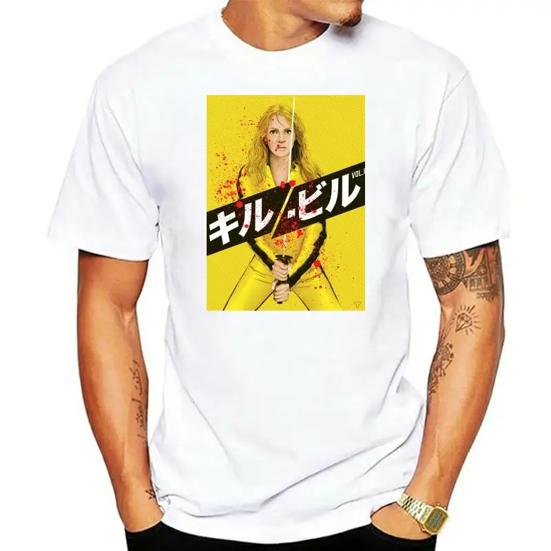 

Kill Bill V9 Uma Thurman T Shirt Black All Sizes S To 4Xl Pp