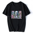 Футболка мужская, с рисунком по фильму гангстеры, Крестный отец, казино, скейтеры, сопрано, xsdni999