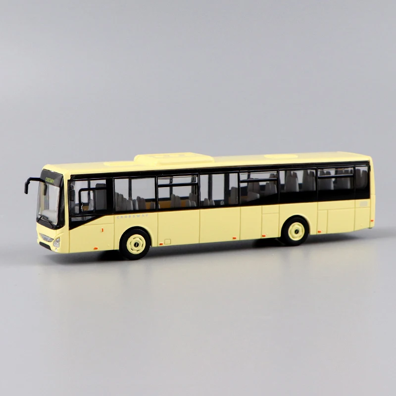NOREV 1:87 IVECO автобус CROSSWAY низкий вход YEIIOW полимерная модель автомобиля горячая