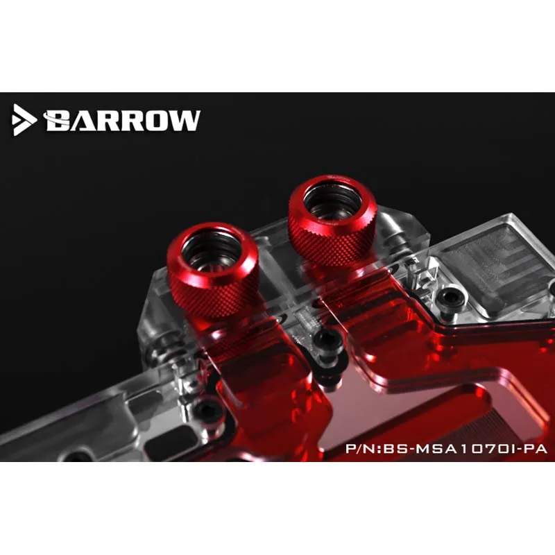 

Barrow BS-MSA1070I-PA water cooling PC GPU cooler video card Graphics card Radiator for msi GTX1070 AERO ITX 8G OC LRC2.0