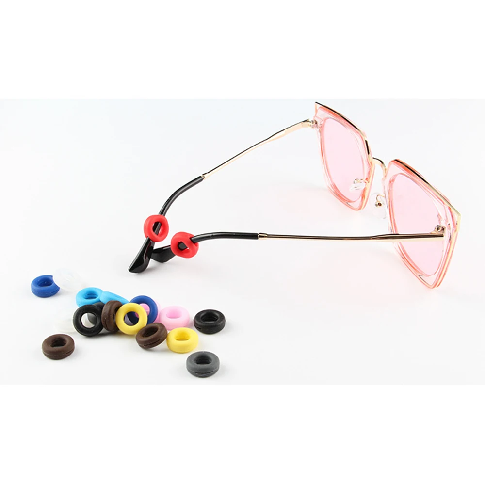 Держатель для дужек очков силиконовый нескользящий эластичный удобный ушной