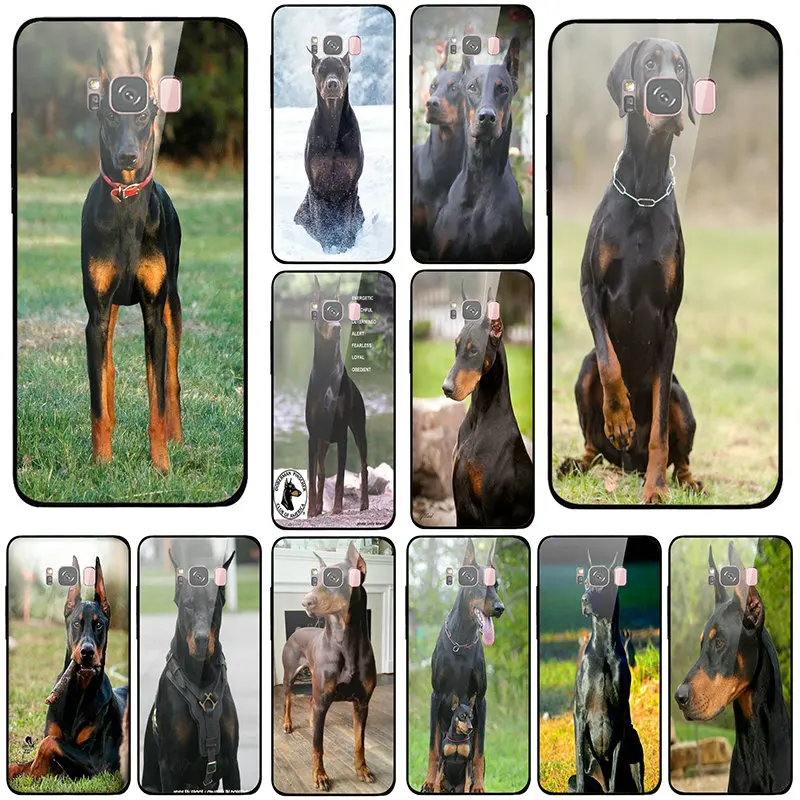 Мобильный телефон из закаленного стекла Аксессуары для Samsung Galaxy A6 A8 A8S A9S S8 S9 S10 Plus