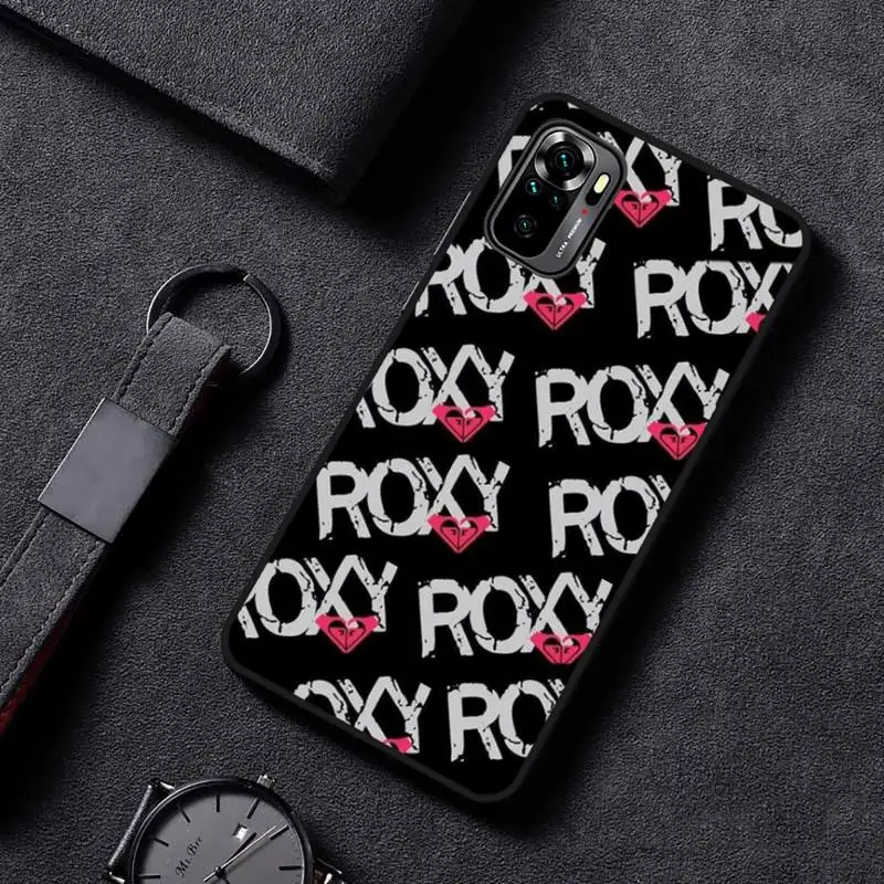 

Australian women's sports brand roxy Phone Case For Xiaomi redmi mi note 9 9a 8 8a 10 9 9s 8 8t 7 9t 10 pro max mobile bags