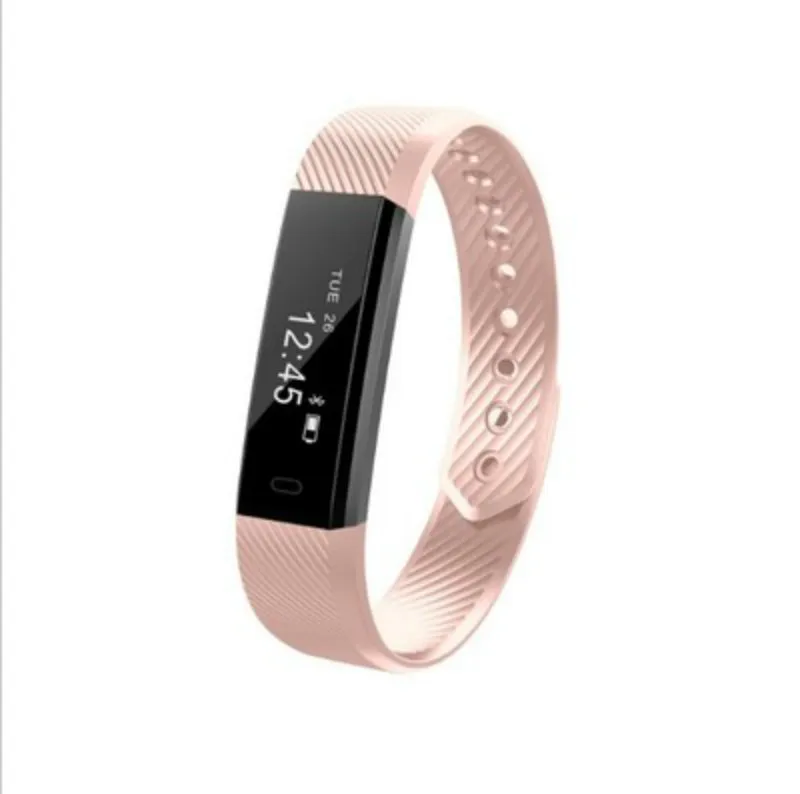 Смарт браслеты фитнес трекер умный браслет мужской Шагомер Bluetooth Smartband