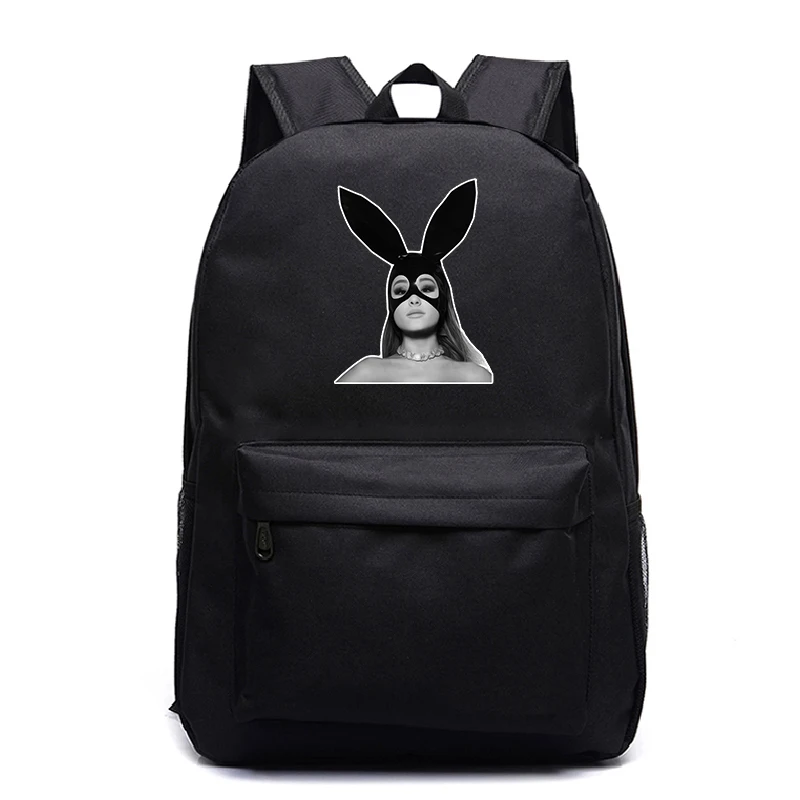 15 Розовый рюкзак Ariana Grande Mochila Feminina, женский рюкзак, школьные сумки для подростков, мужской рюкзак для ноутбука, Детский рюкзак для путешествий - Цвет: 15