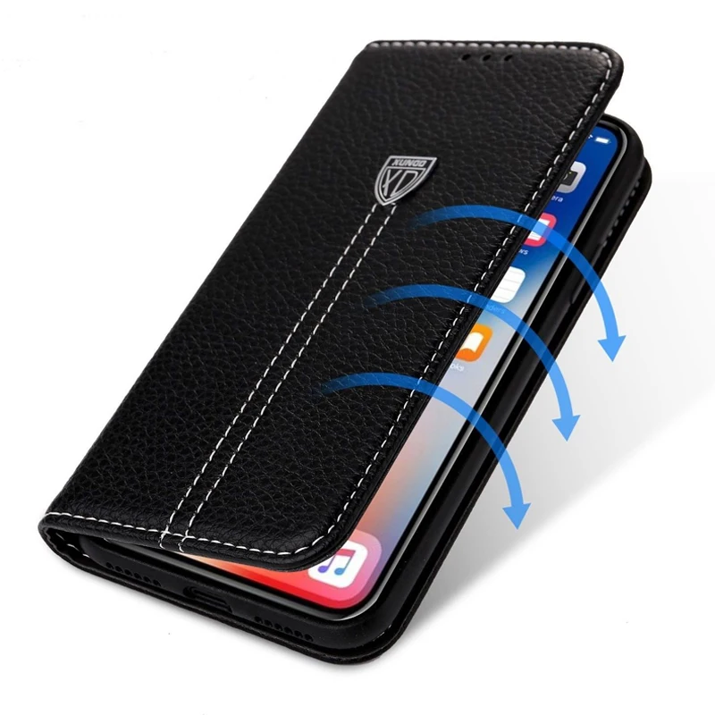 Для iPhone X case XUNDD роскошный, с магнитной застежкой Чехол Винтаж кожаный чехол для iPhone 7 Plus 6 6s с подставкой и карманами для карт функцией