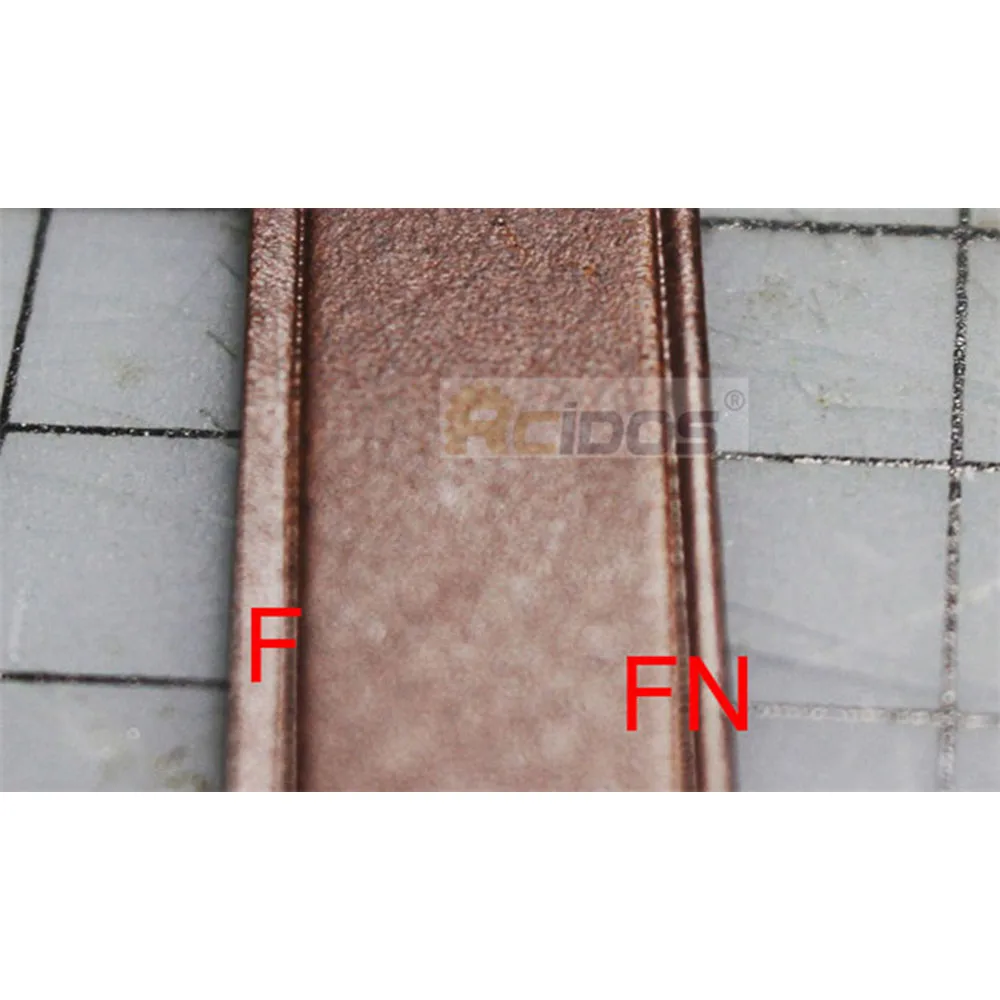 RCIDOS F/FN/FNR/S/L/Y seris шпатель для воска/часов ремешок полировки наконечники кожаного