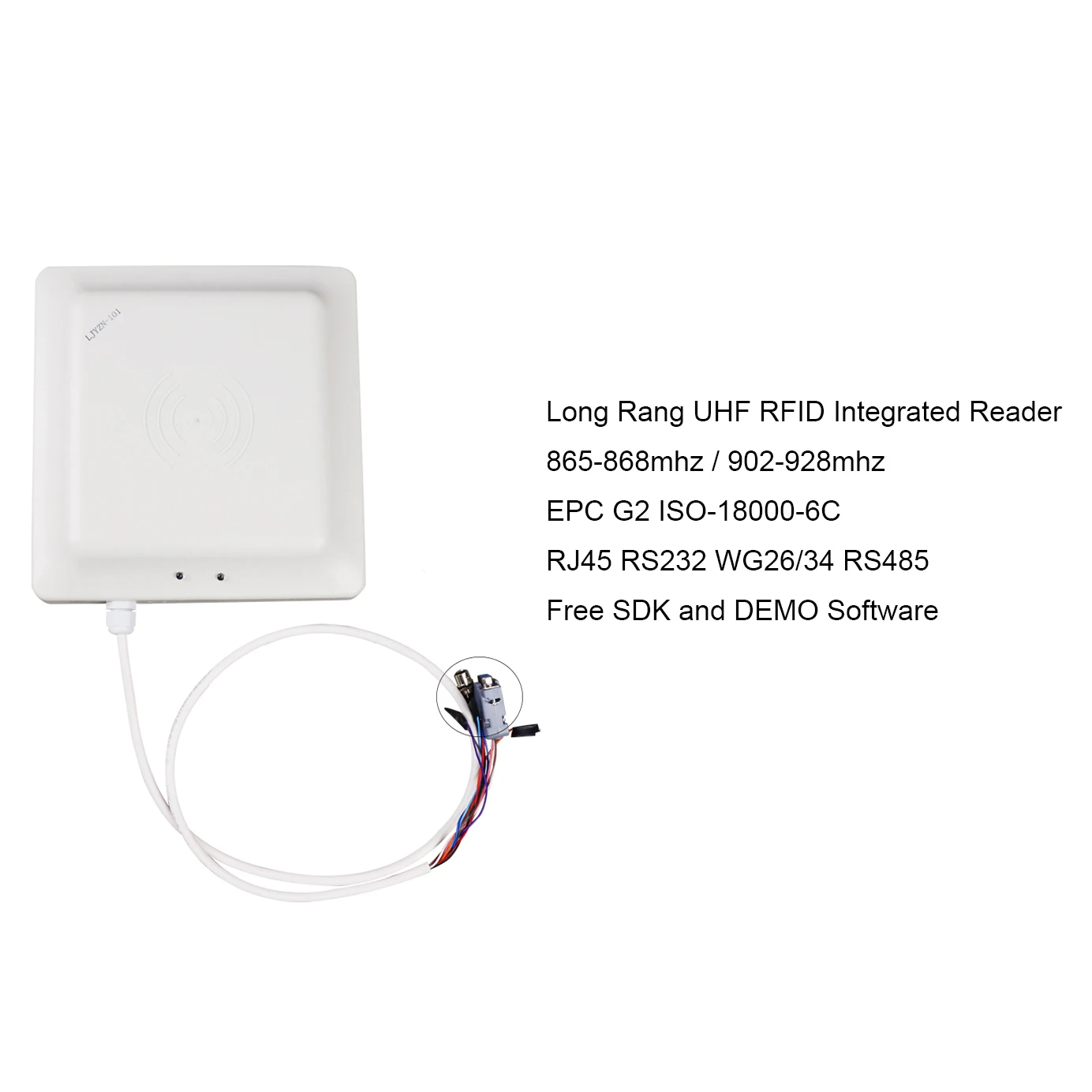 Считыватель RFID NJZQ UHF высокопроизводительная интегрирующая машина R2000 доступ к