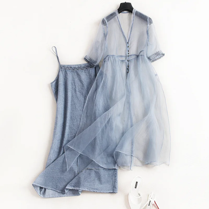 Соблазнительные комплекты из двух предметов Новинка лета 2020 японское винтажное