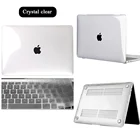 Жесткий Чехол для ноутбука Apple MacBook Pro 131516 дюймаMacBook Air 11 13 дюймовMacbook 12 дюймов (A1534) Macbook Белый A1342