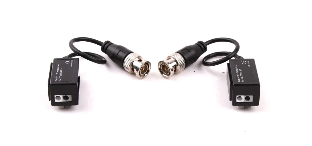 Аксессуар для системы видеонаблюдения трансивер транссивер витой 1 канальный BNC