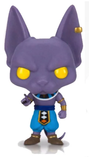 no retail package Funko Pop Dragon Ball Z 120 Beerus специальная цветная версия виниловые фигурки Коллекция Модель игрушки - Color: no retail package