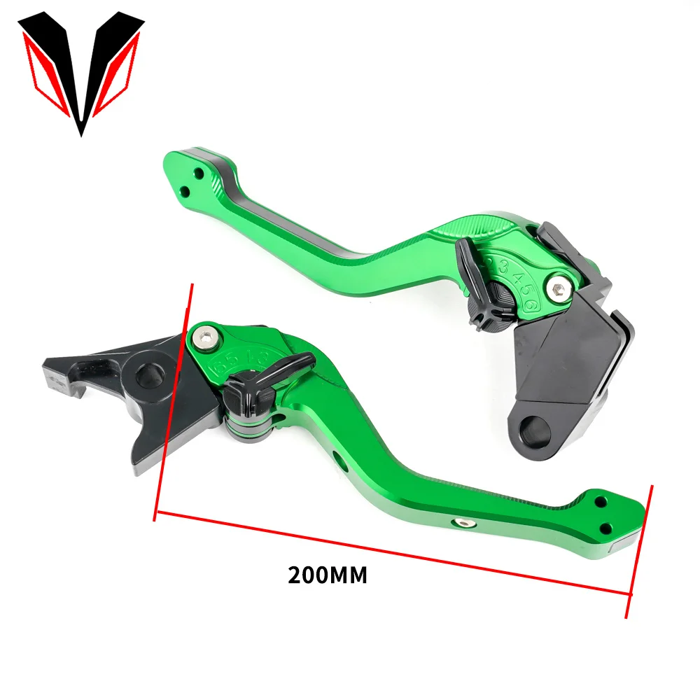 

Fashion Design for Kawasaki Z900 Z 900 2017-2020 2021 Accessories Motorcycle Aluminum Adjustable 3D Rhombus Brake Clutch Levers