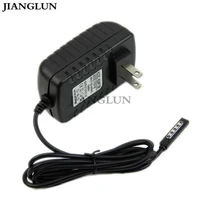 jianglun new tablet ac power adapter charger for microsoft surface pro rt 2 1513 1516 us plug 12v 2a