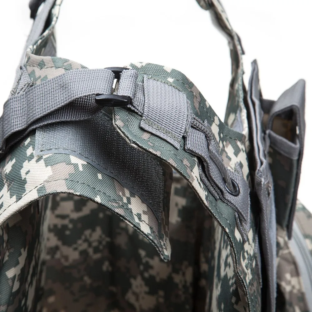 Military Camouflage Hunting Tactical Vest Wargame Body Molle Armor CS Outdoor Equipment with 8 Colors | Спорт и развлечения