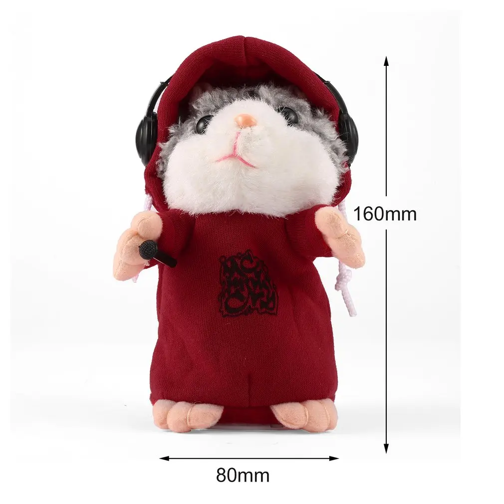 OCDAY Электронный говорящий хомяк детские плюшевые игрушки лучшая ранняя