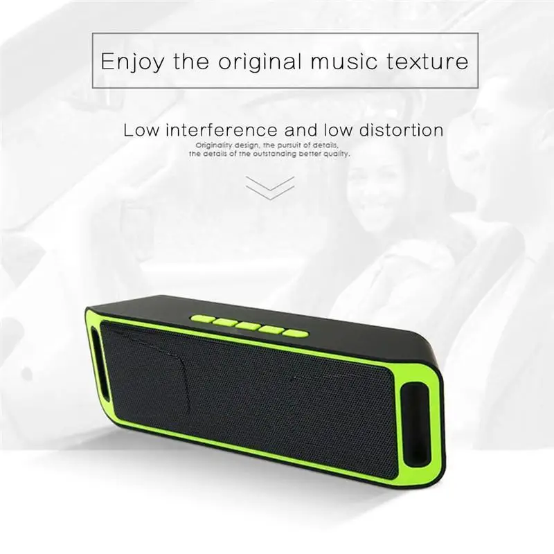 BEESCLOVER беспроводной Bluetooth динамик Колонка стерео сабвуфер USB динамик s Встроенный микрофон Бас mp3-плеер звуковая коробка r60