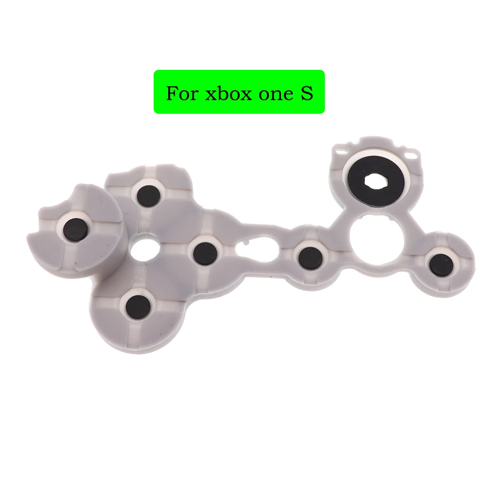 Кремниевый проводящий резиновая кнопка для Xbox One/тонкий контроллер накладки