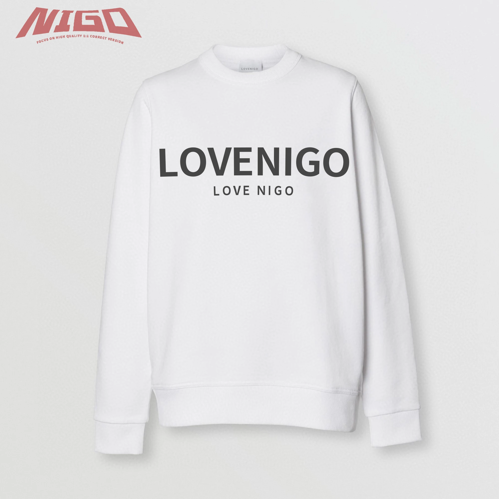 

NIGO 21ss Couple Sweatshirts Sweater Coat #nigo1369