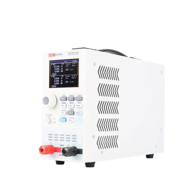 UNI-T UTL8211/UTL8212 Высокоточный компактный электронный тестер нагрузки постоянного