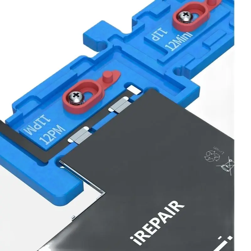 MasterXu Mijing держатель батареи сотового телефона для iPhone 11 12 Pro Max ремонт сброс