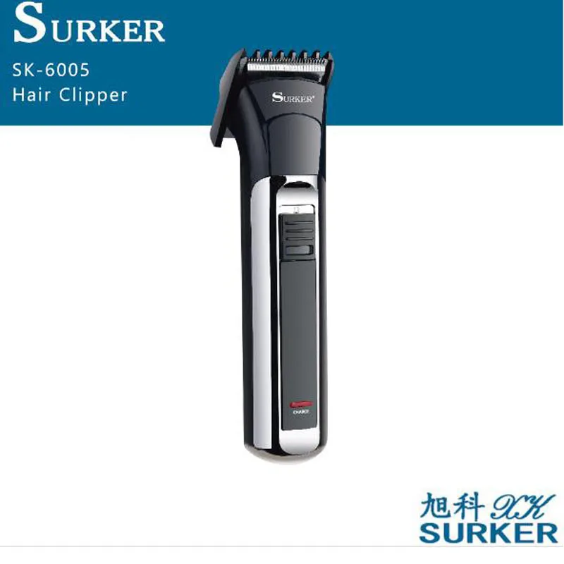 Surker электрическая машинка для стрижки волос SK-6005 Беспроводная перезаряжаемая