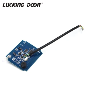 125khz 13 56mhz rfid proximity access control system board building intercom module embedded access control module free global shipping