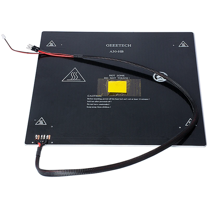 GEEETECH 3 мм алюминиевая подложка GT2560 V4.1B для Geeetech A10 A10M A10T A20 A20M A20T A30 A30M A30T|Детали и