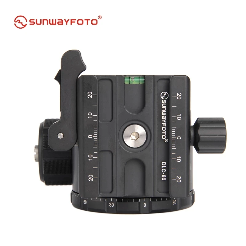 SUNWAYFOTO XB-52DL Низкопрофильная сверхмощная шаровая Головка с быстроразъемным