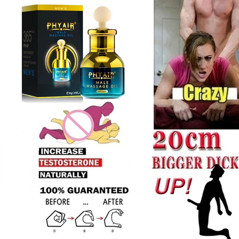 Масло для увеличения мужского пениса 30 мл | Красота и здоровье